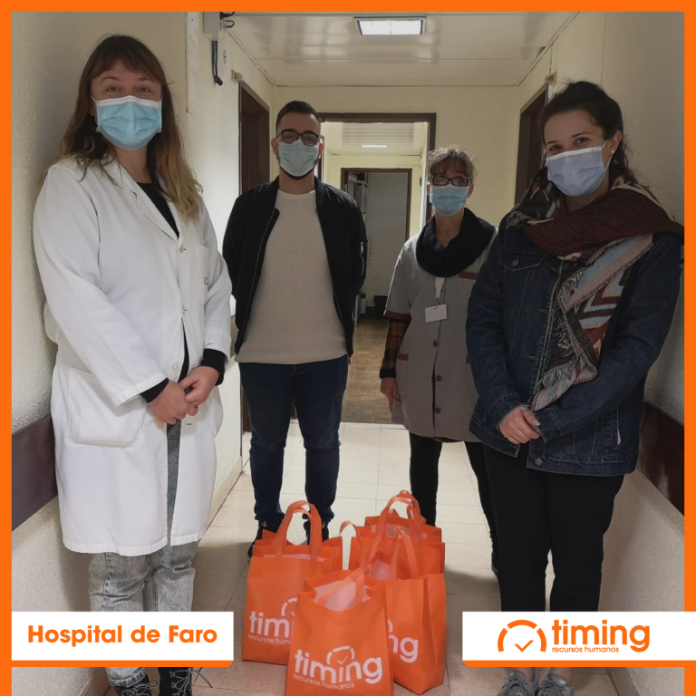 Hospital de Faro – donación de 2000 bombones