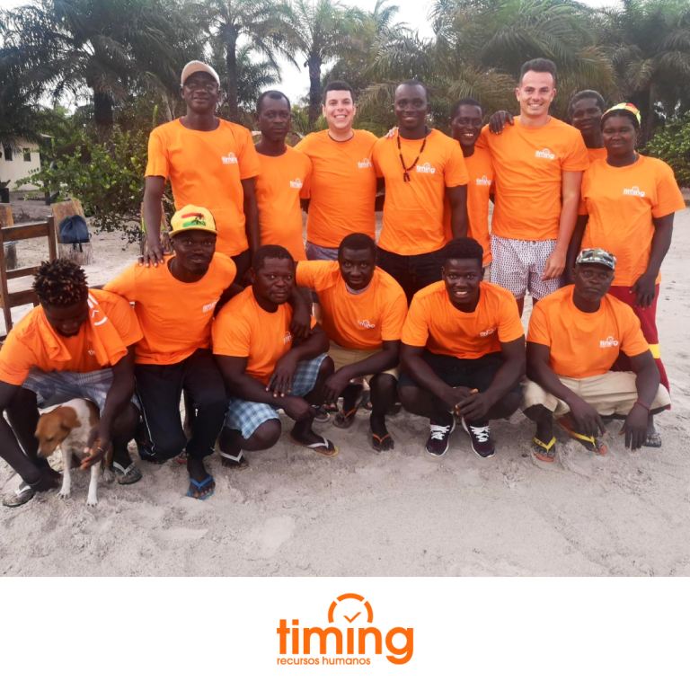 Timing crea projecto social en Guiné-Bissau