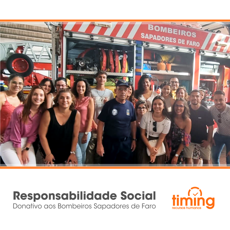 Donación a los Bomberos Sapadores de Faro