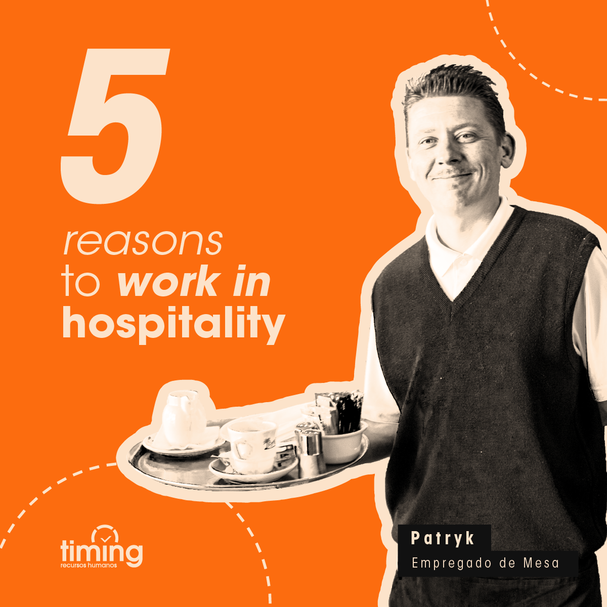5 Reasons to work in Hospitality