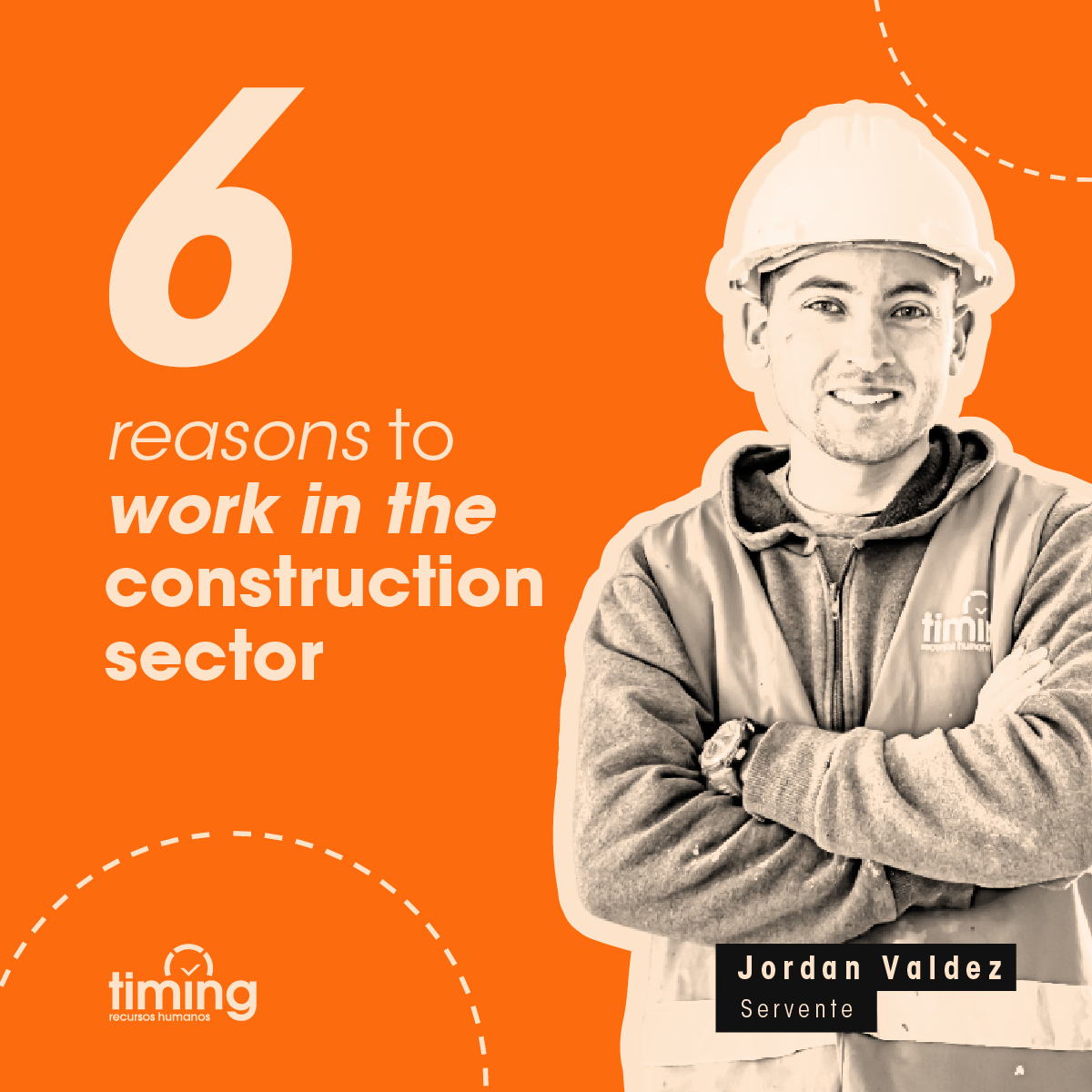 6 Reasons to work in Construction
