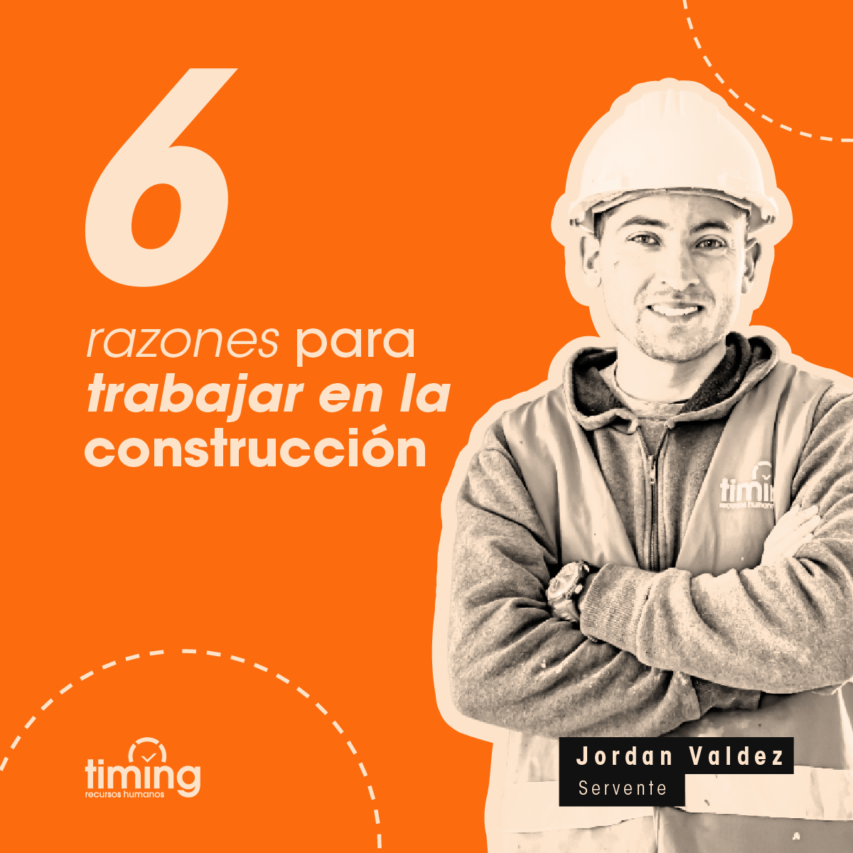 6 razones para trabajar en la Construcción