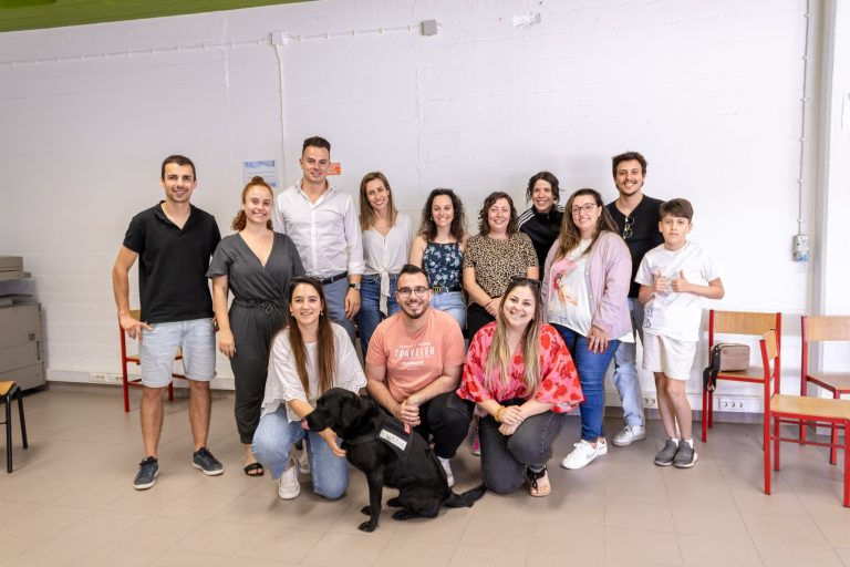 Formación con la Asociación Kokua, sobre perros de asistencia