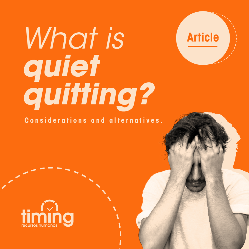 Quiet quitting