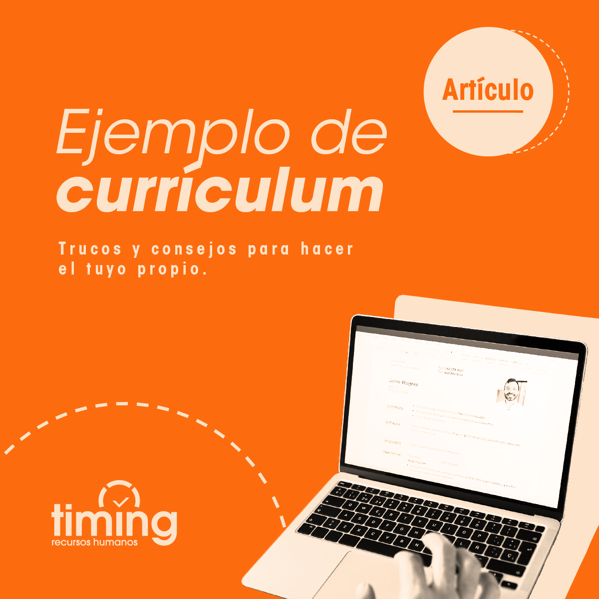 Ejemplo de Currículum