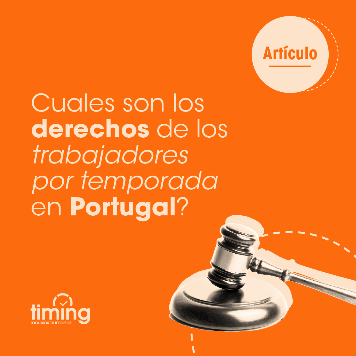 Derechos de los Trabajadores Temporales en Portugal