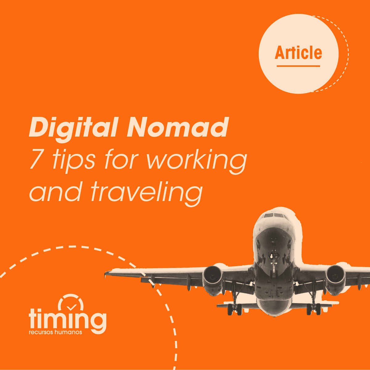 Digital Nomad? 7 tips for working and traveling at the same time!
