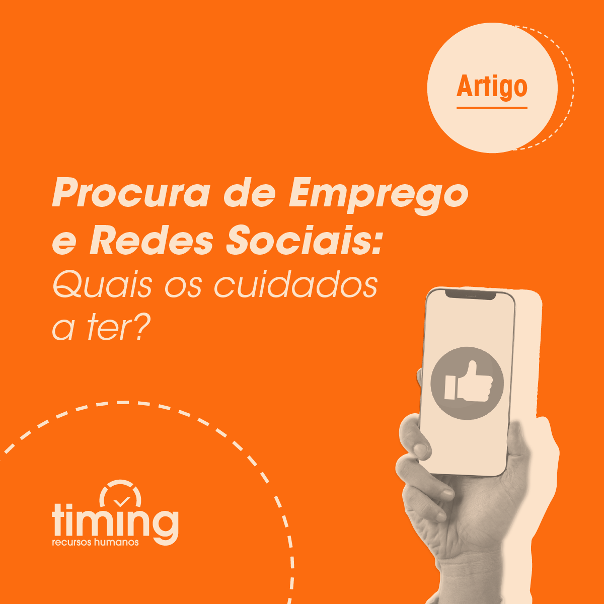 Procura de Emprego e Redes Sociais: Quais os Cuidados a Ter?