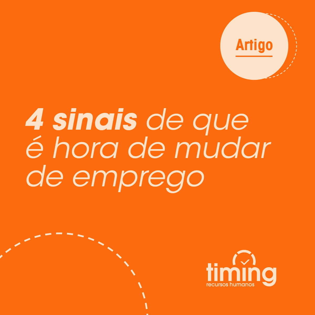 4 sinais de que é hora de mudar de emprego
