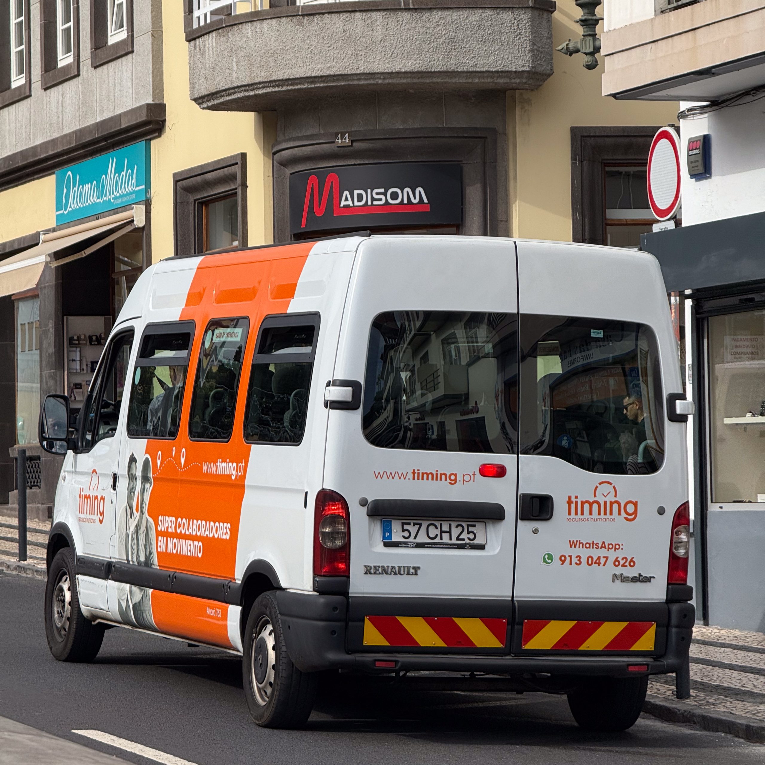 Timing consolida operação de trabalho temporário na Madeira