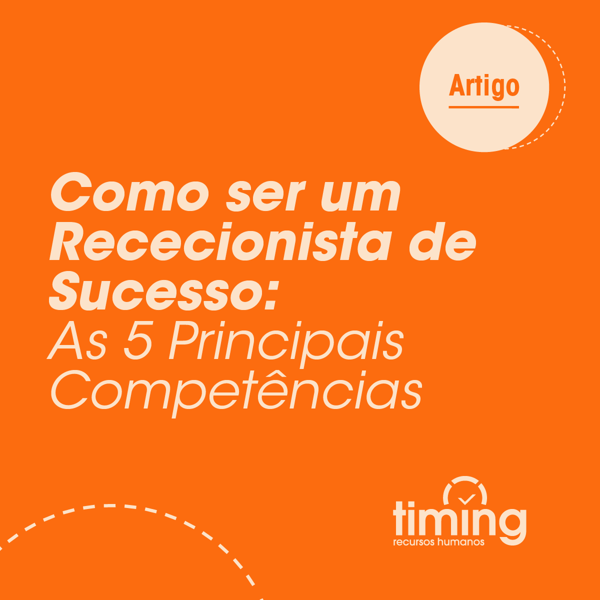 Rececionista: 5 Competências Essenciais para o Sucesso