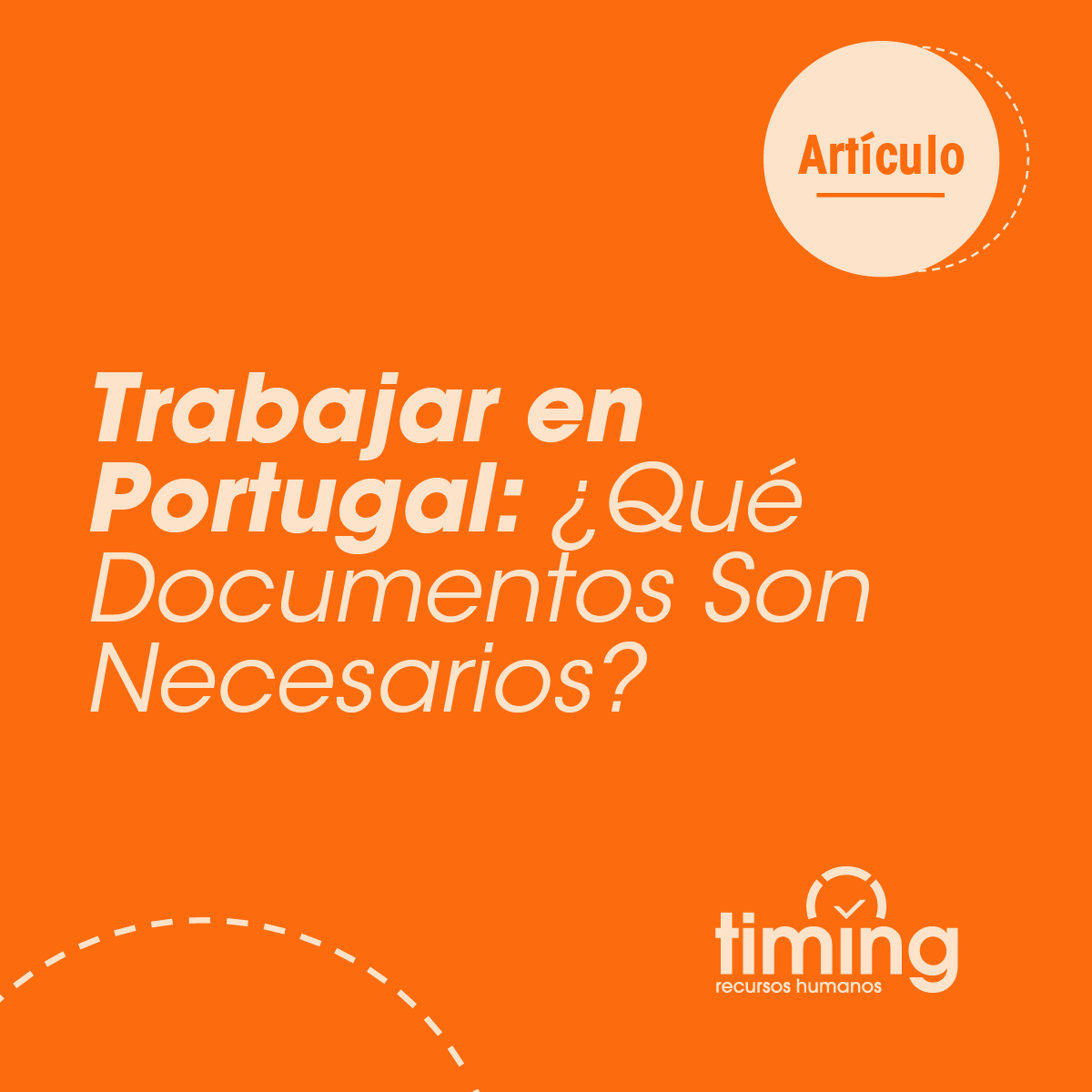 Trabajar en Portugal: ¿Qué Documentos Son Necesarios?