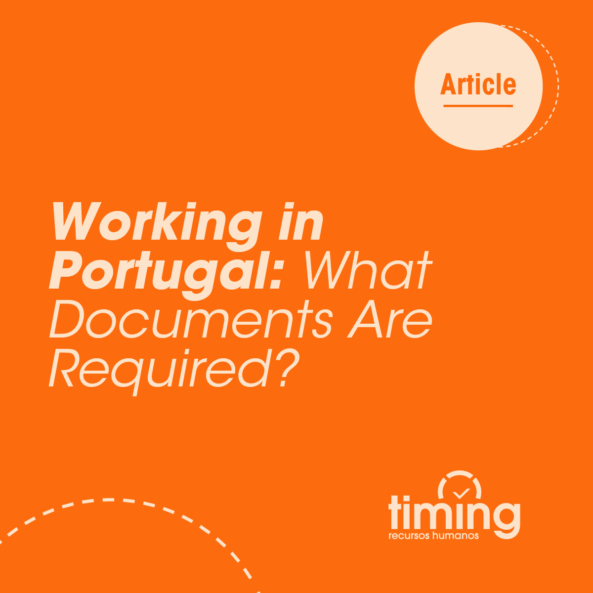 Working in Portugal: What Documents Are Required?