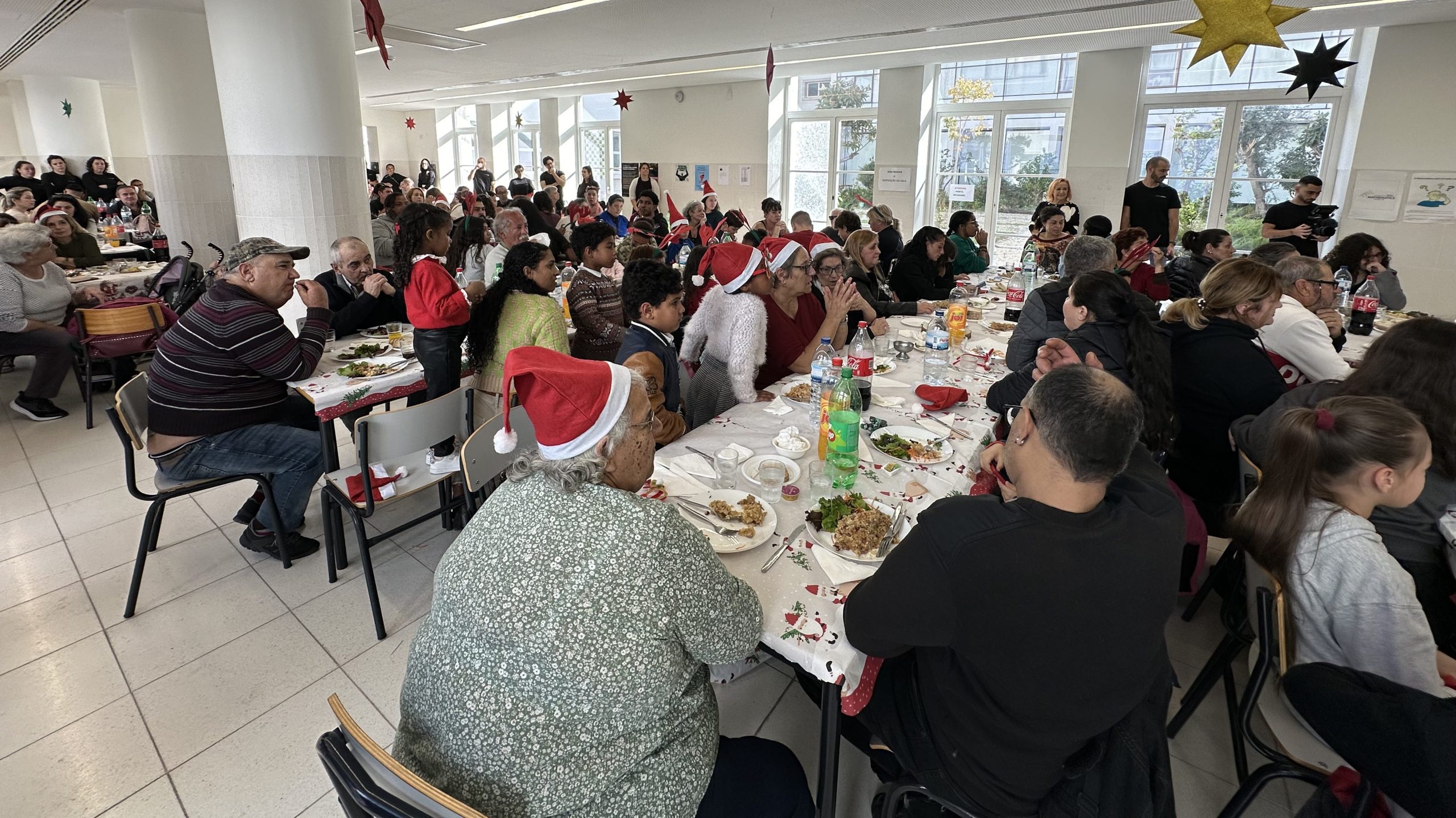 170 Beneficiaries Celebrate Christmas Solidarity Lunch | Refood