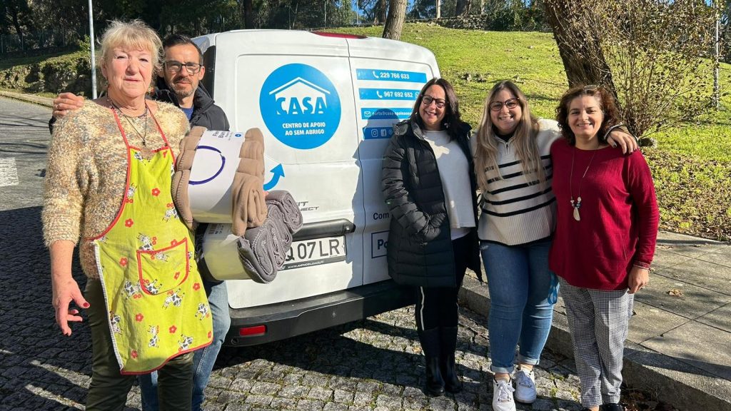 Comparte el Calor | Asociación C.A.S.A Porto