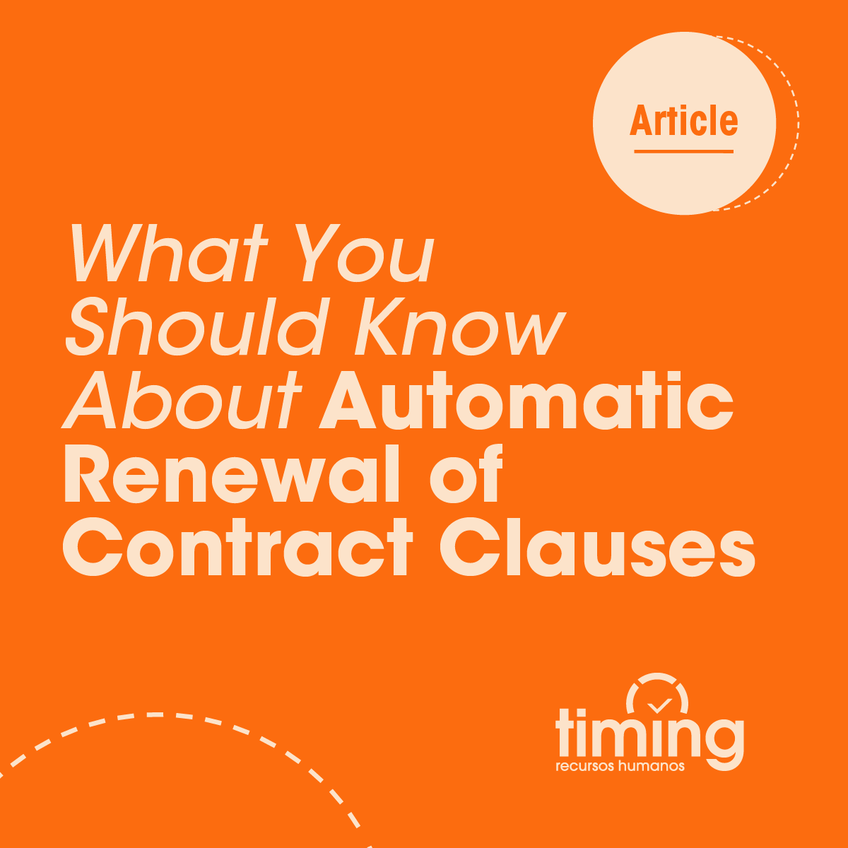 What You Should Know About Automatic Renewal of Contract Clauses