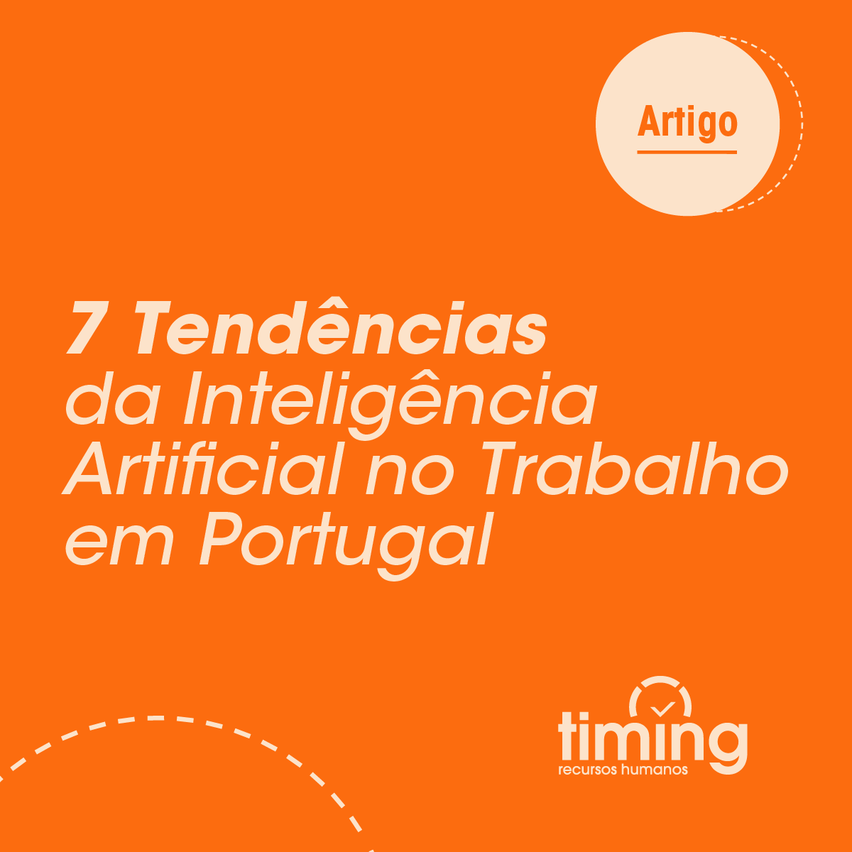 7 Tendências da Inteligência Artificial no Trabalho em Portugal