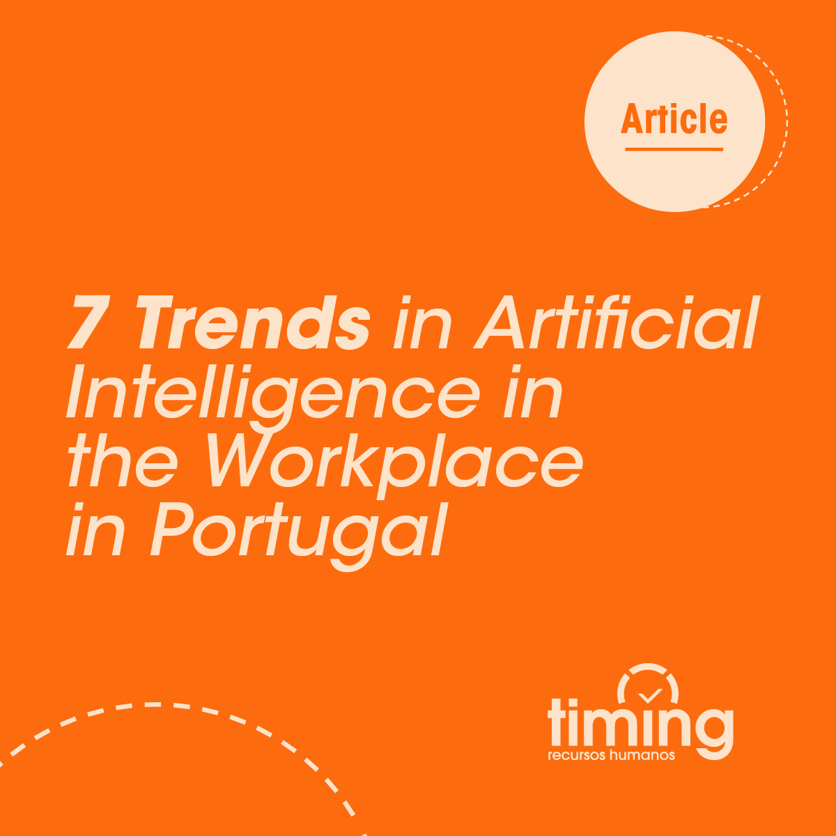 7 Trends in Artificial Intelligence in the Workplace in Portugal
