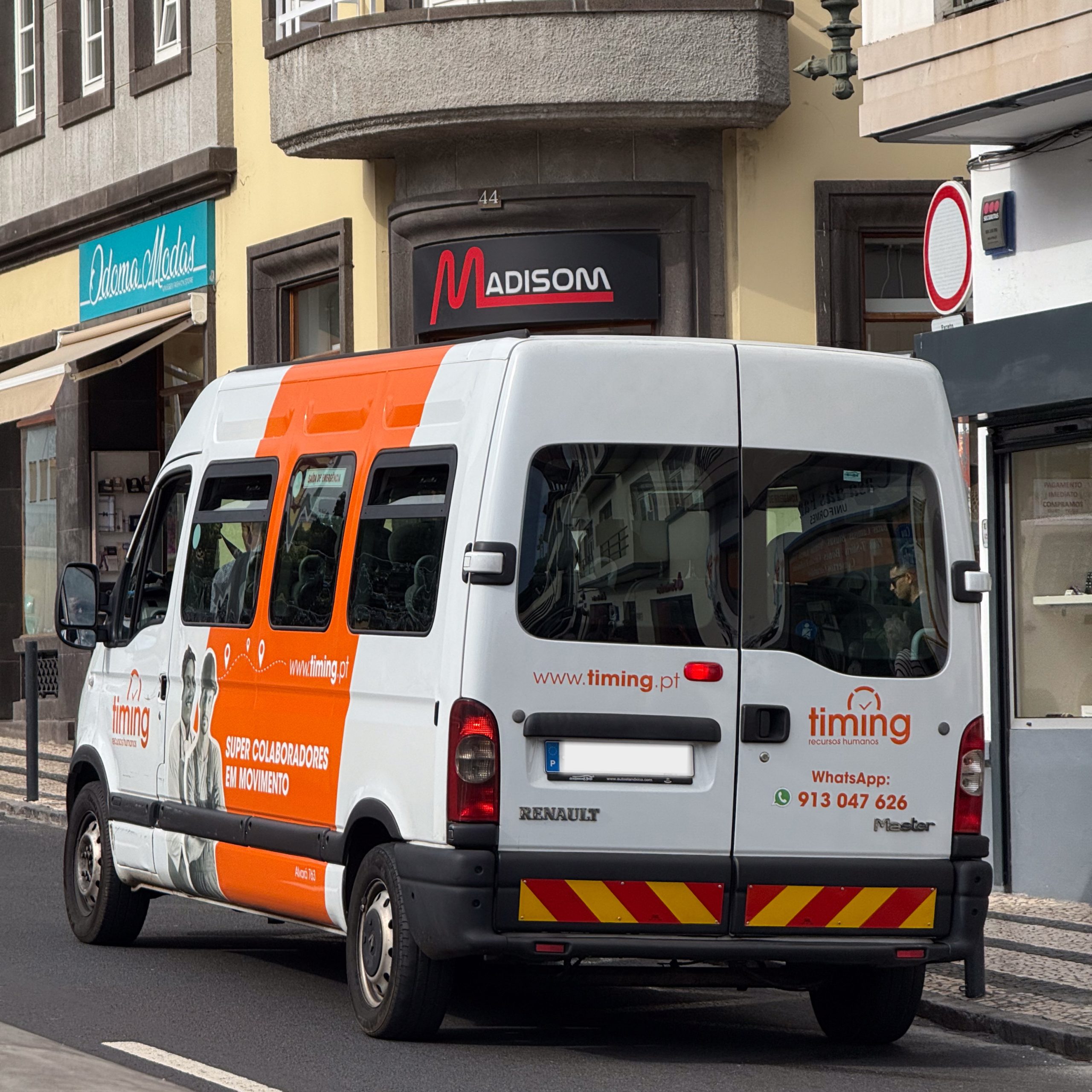 Timing consolida su actividad de trabajo temporal en Madeira