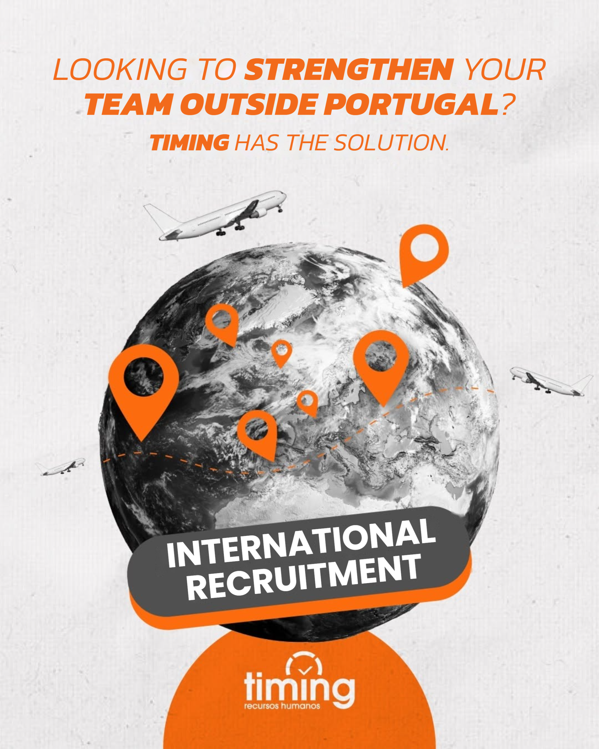 Timing launches new International Recruitment department