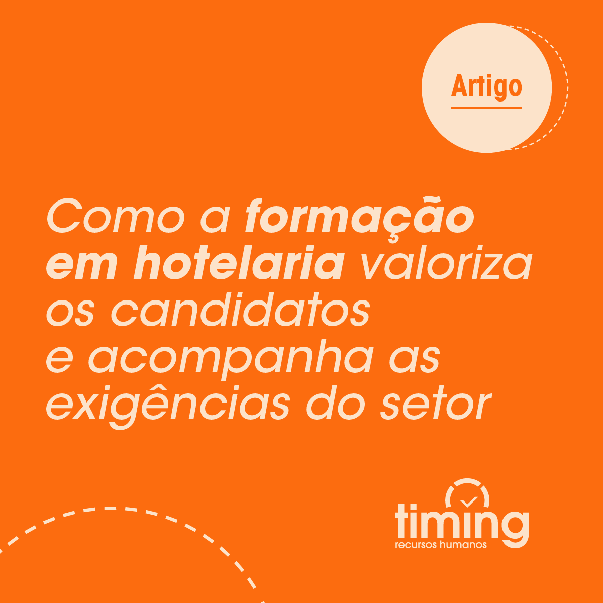 Como a formação em hotelaria valoriza os candidatos e acompanha as exigências do setor