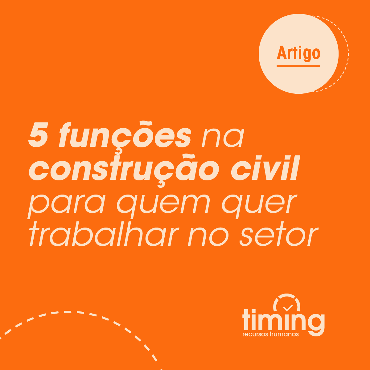 5 funções na construção civil para quem quer trabalhar no setor