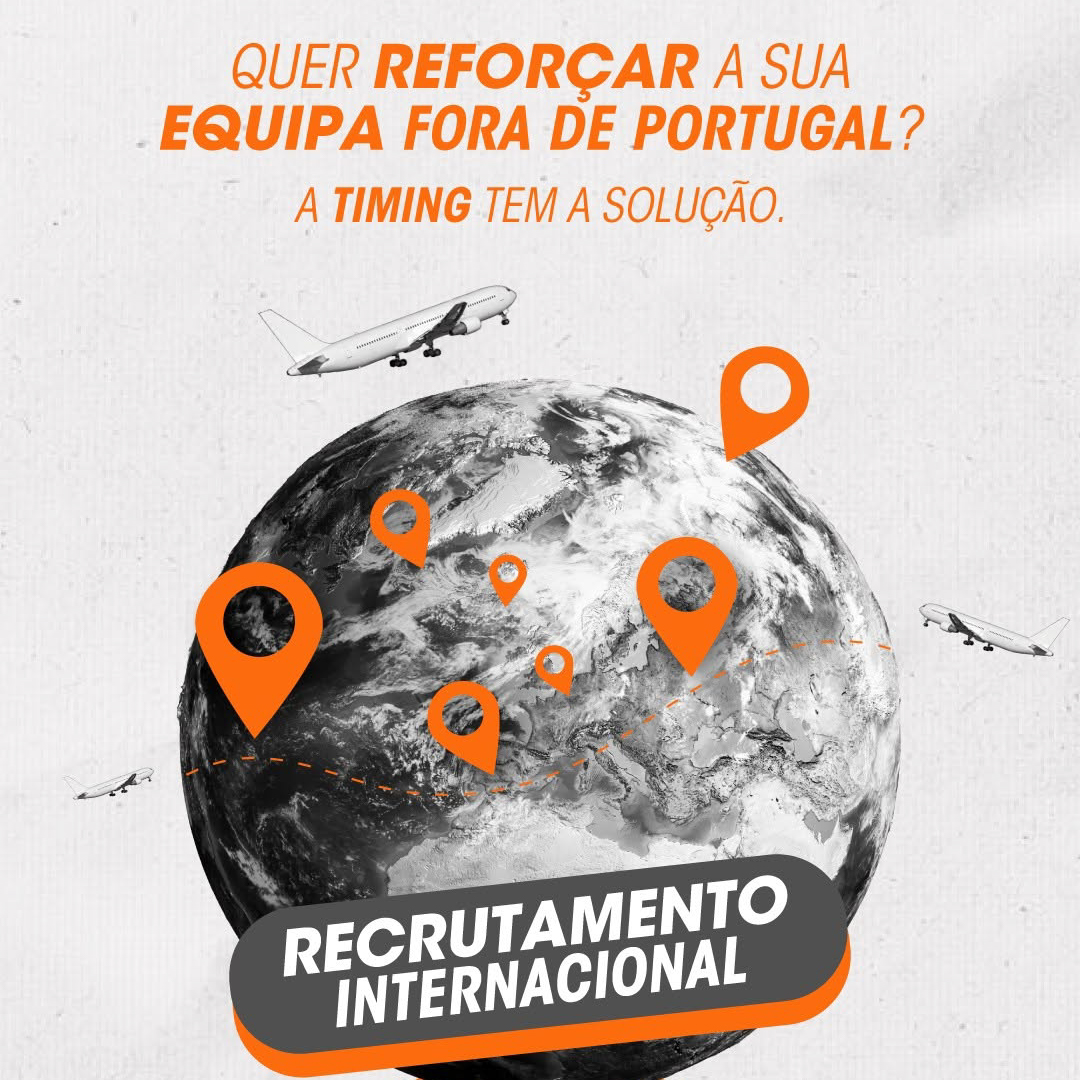 Timing apresenta departamento de Recrutamento Internacional