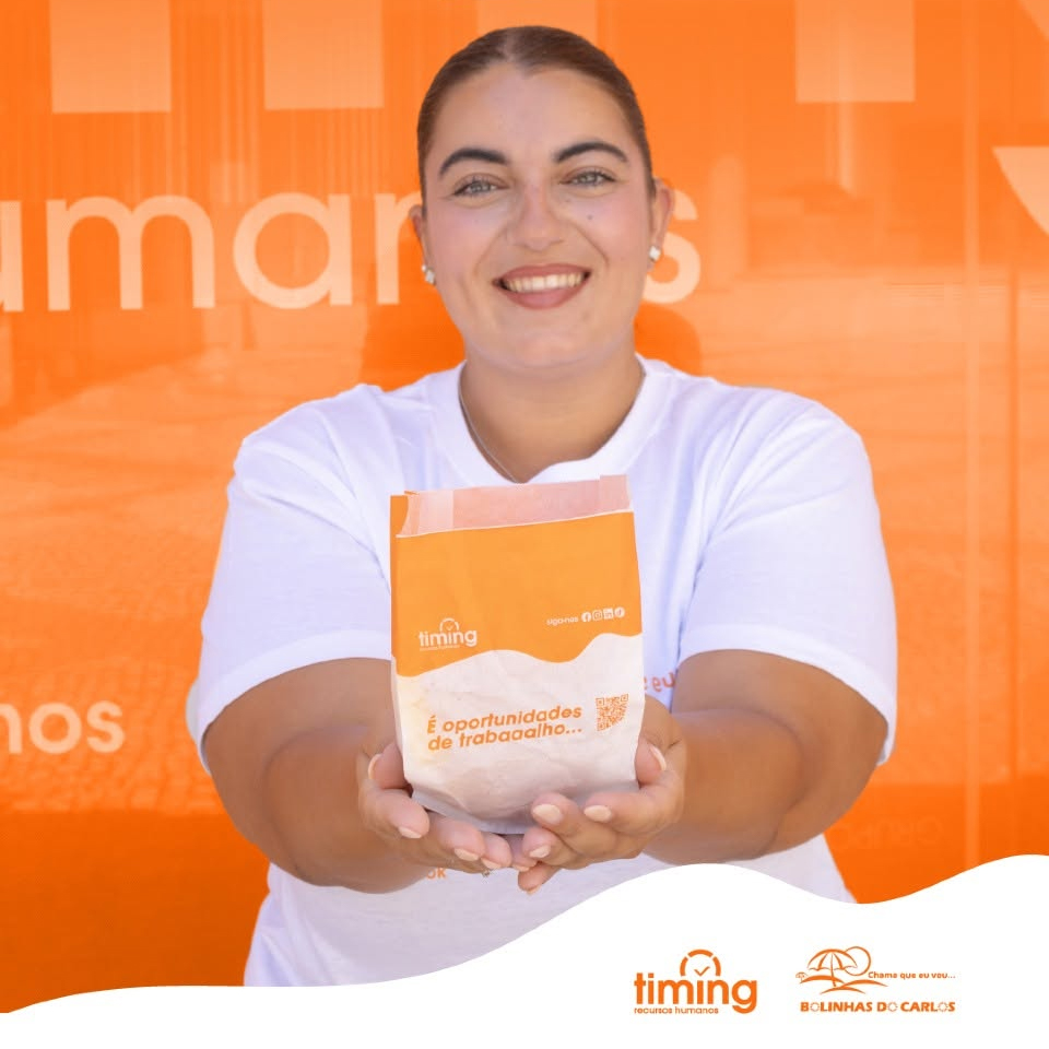 Timing leva oportunidades de emprego às praias com as Bolinhas do Carlos